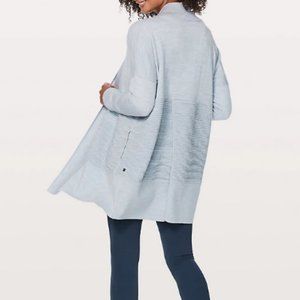 LULULEMON Sit In Lotus Wrap II Size 8